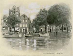 Rotterdam autorstwa Mortimer Ludington Menpes